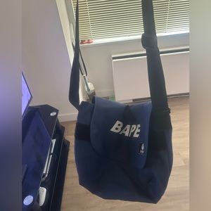 Bape messenger bag